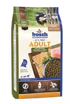 Bosch Dog Adult Drůbeží&Proso 1kg