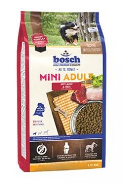Bosch Dog Adult Mini Lamb&Rice 1kg