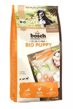 Bosch Dog BIO Puppy Chicken + Carrot 1kg