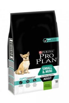 ProPlan Dog Adult Sm&Mini OptiDigest lamb 3kg