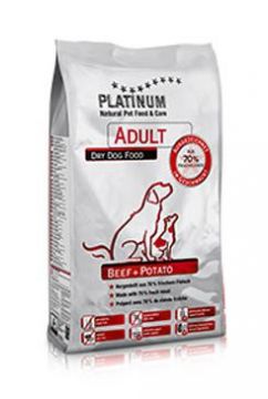 Platinum Natural Beef+Potatoes 5kg