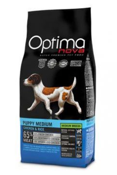 Optima Nova Dog Puppy medium 12kg