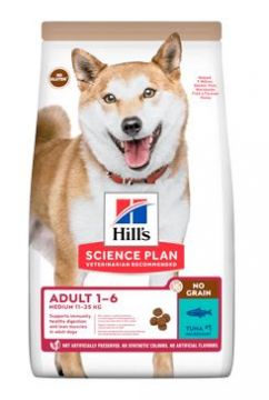 Hill's Can.Dry SP Adult Medium NG Tuna 2,5kg