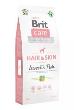 Brit Care Dog Hair&Skin Insect&Fish 12kg