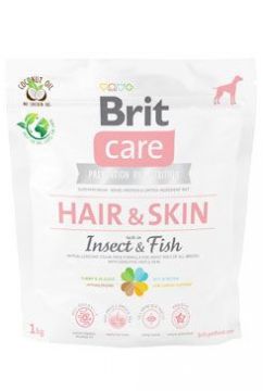 Brit Care Dog Hair&Skin Insect&Fish 1kg