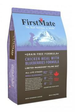 First Mate Cat Chicken&Blueberries 1,8kg