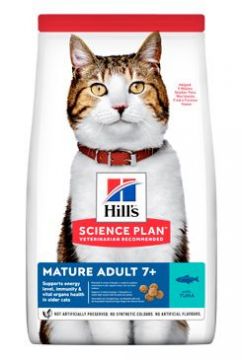 Hill's Fel. Dry SP Mature Adult 7+ Tuna 10kg