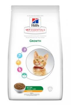 Hill's Fel.Dry VE Kitten Growth Chicken 1,5kg