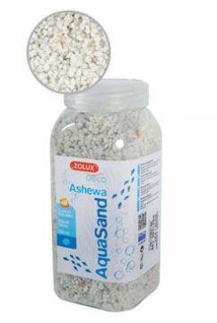 Písek akvarijní ASHEWA bílý 750ml
