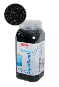 Písek akvarijní ASHEWA černý 750ml