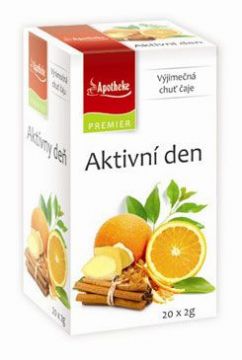 Čaj Apotheke Aktivní den 20 sacc