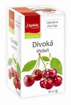 Čaj Apotheke Divoká třešeň 20sacc