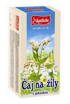Čaj Apotheke na žíly s Pohankou 20sacc