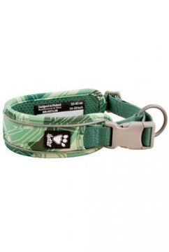 Obojek Hurtta Weekend Warrior zelený camo 25-35cm