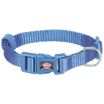 Obojek PREMIUM 22-35 cm/10 mm (XS-S), - královská modrá