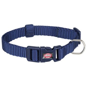 Obojek PREMIUM 22-35 cm/10 mm (XS-S), - indigo
