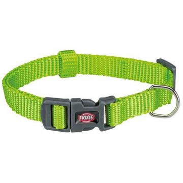 Obojek PREMIUM 22-35 cm/10 mm (XS-S), - jablko
