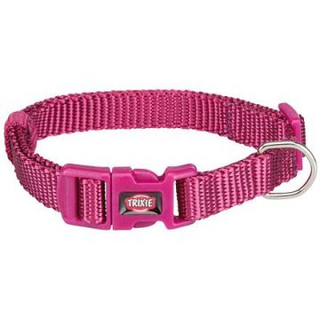 Obojek PREMIUM 22-35 cm/10 mm (XS-S), - orchidej