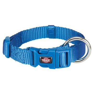 Obojek PREMIUM 30-45 cm/15 mm (S-M), - královská modrá