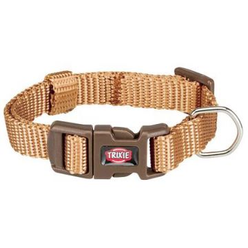 Obojek PREMIUM 15-25 cm/10 mm (XXS-XS), - karamel