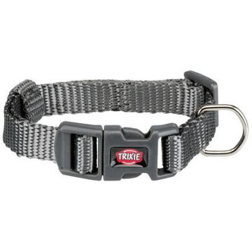 Obojek PREMIUM 15-25 cm/10 mm (XXS-XS), - grafit