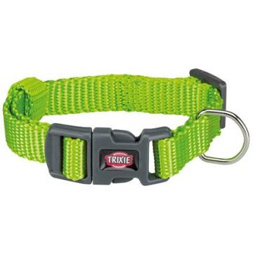Obojek PREMIUM 15-25 cm/10 mm (XXS-XS), - jablko