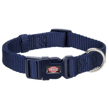 Obojek PREMIUM 25-40 cm/15 mm (S), - indigo