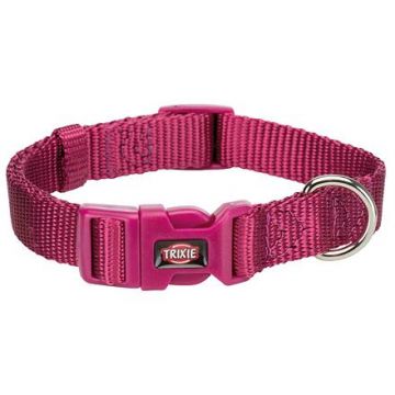 Obojek PREMIUM 25-40 cm/15 mm (S), - orchidej