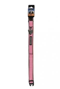 Obojek IMAC nylon růžový 45-56/2,5 cm