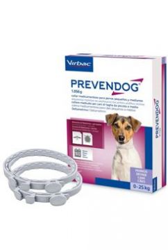 Prevendog obojek pro malé a střední psy 2x60cm