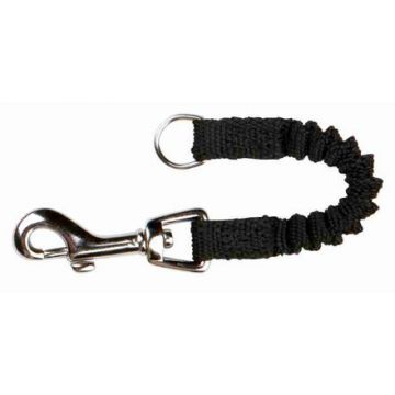 Tlumič tahu, nylonové vodítko s gumou XS-S 16 cm/10 mm černé