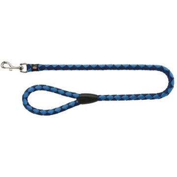 Vodítko CAVO kulaté S-M 1m/12 mm, - indigo/královská modrá