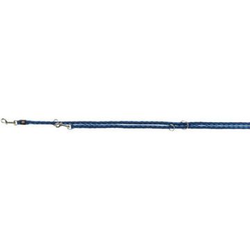 Vodítko CAVO kulaté prodlužovací S-M 2m/12 mm, - indigo/královská modrá