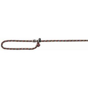 Mountain Rope retrívr vodítko S-M 1,7 m/ 8 mm černo/oranžové