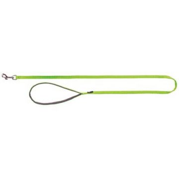 Vodítko PREMIUM s vyplněnou rukojetí 1,20m/15mm (XS-S), - jablko