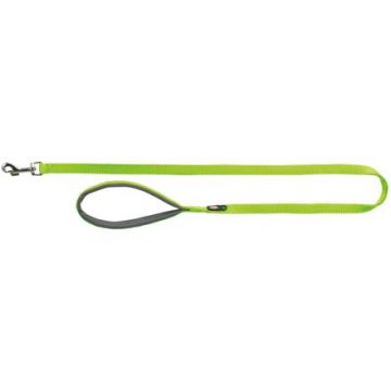 Vodítko PREMIUM s vyplněnou rukojetí 1m/20mm (M-L), - jablko
