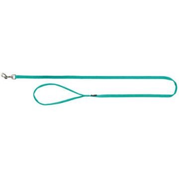 Vodítko PREMIUM s vyplněnou rukojetí 1m/25mm (L-XL), - oceán