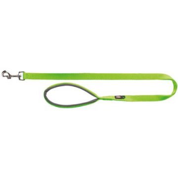 Vodítko PREMIUM s vyplněnou rukojetí 1m/25mm (L-XL), - jablko