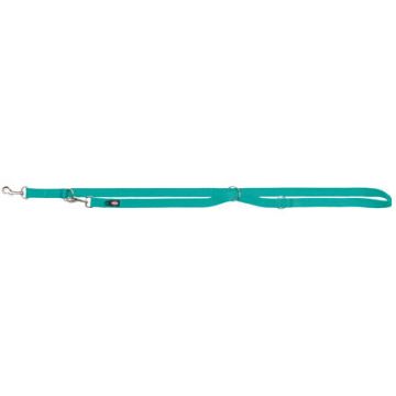 Vodítko PREMIUM s vyplněnou rukojetí 2m/15mm (XS-S) oceán