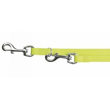 Easy Life přepín.vodítko PVC S-XL 2,00 m/17 mm neon žluté