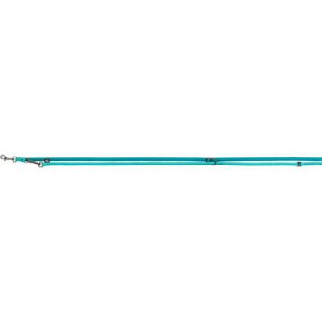 Prodlužovací vodítko SOFTLINE ELEGANCE, XS: 2,30m/10mm, oceán/petrolejová