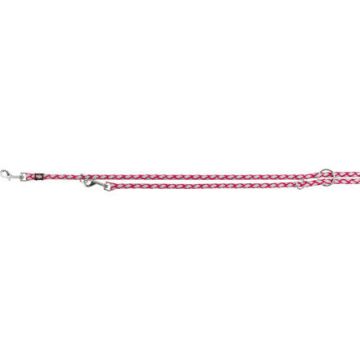Vodítko CAVO kulaté reflexní přepínací, S-M: 2m/o 12 mm, fuchsie