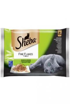 Sheba kapsa Mix 4pack 4x85g