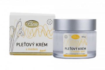 Krém pleťový s medem denní 50 g