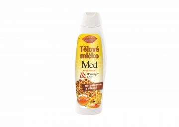 Mléko tělové medové Q10 500 ml BC