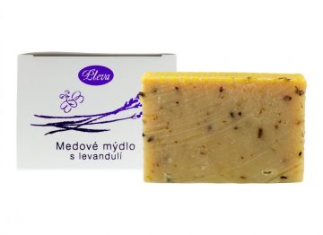 Mýdlo medové s levandulí 90g