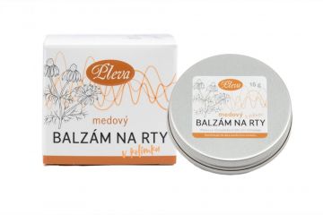 Balzám medový na rty v kelímku 12 g