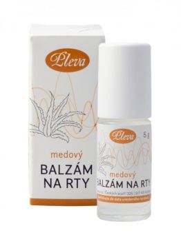 Balzám na rty medový s kuličkou 5 g