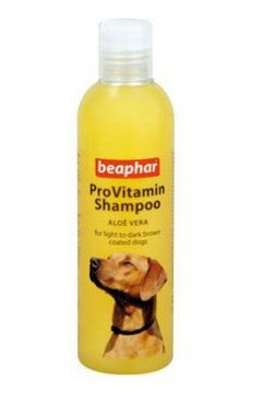 Beaphar Šampon ProVit zlatá a hnědá srst 250ml