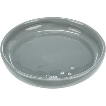 Ergonomická keramická miska XXL, mělká, 0,35l/ o 18cm